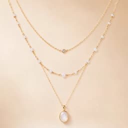 Crystal Drop Necklace - Product Detail