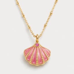 Shell Pendant Necklace - Product Detail