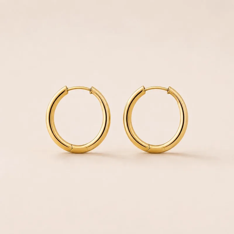 Classic Hoop Earrings