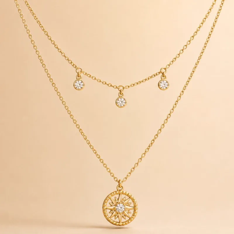 Elisa Pendant Necklace