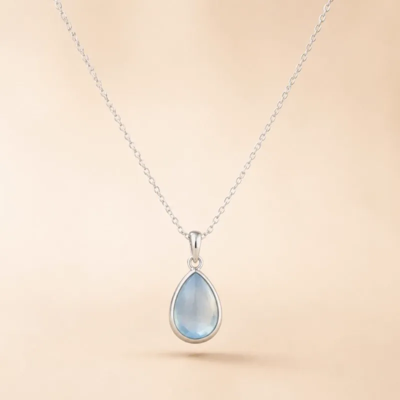 Silver Bar Pendant